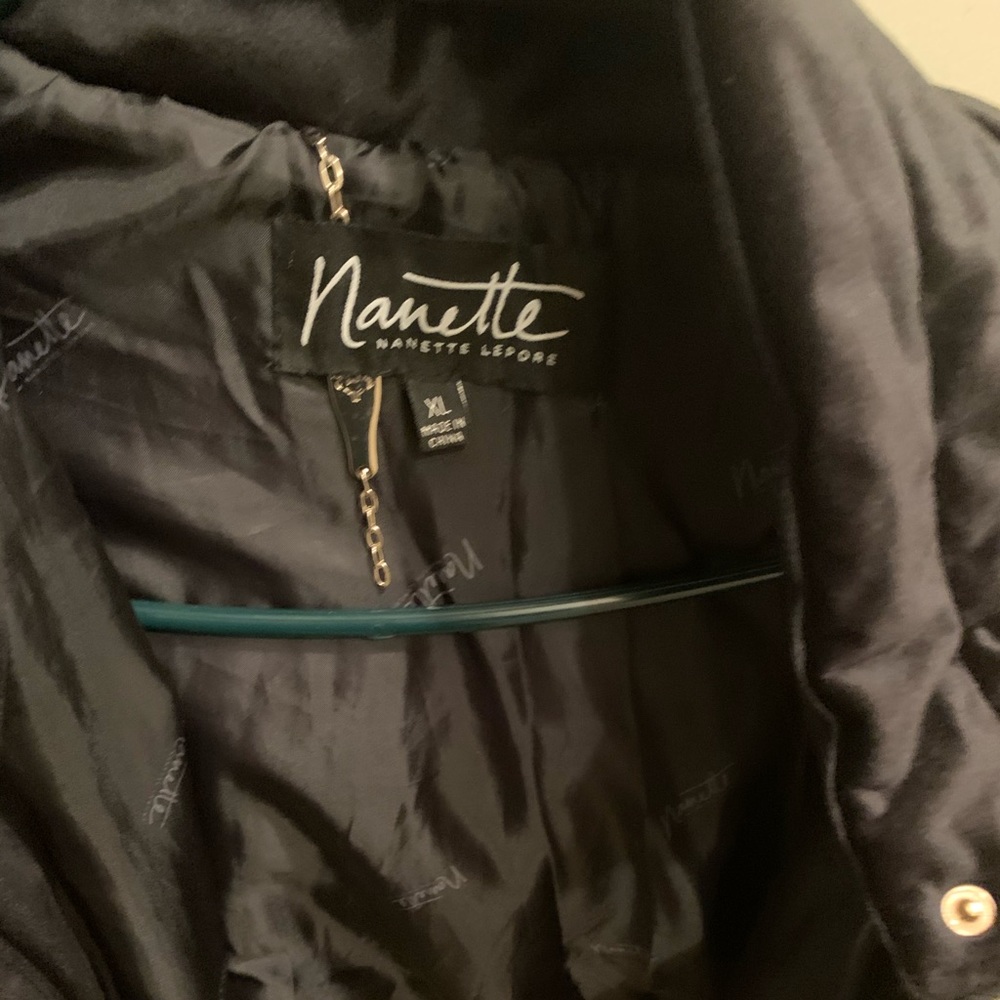 Black coat for women